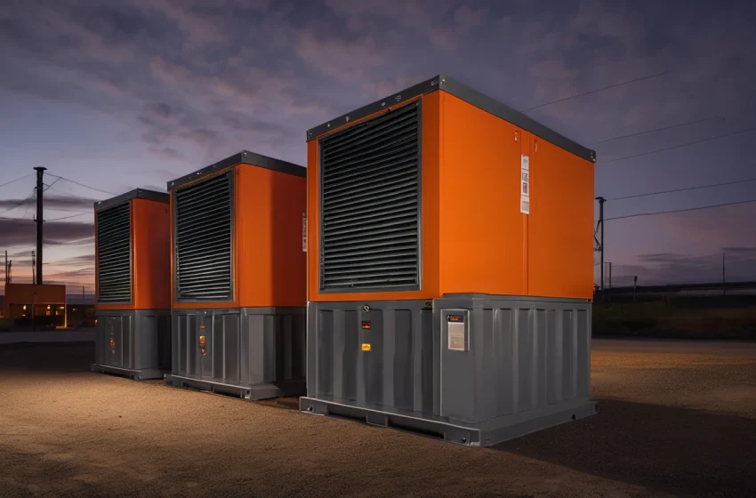 Energy Vault Acquires 175 MW / 350 MWh Battery Project Near