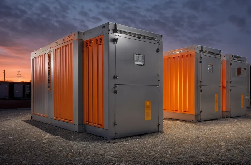 e-STORAGE Secures 500 MW Battery Contract for US Data Centers