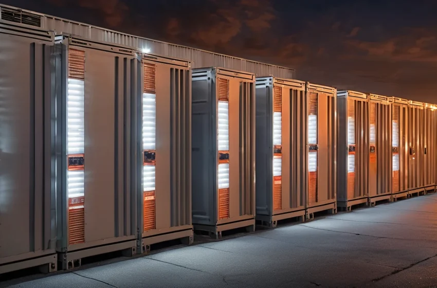 Calibrant Energy Deploys 23 MWh Battery Storage at Iron Mountain