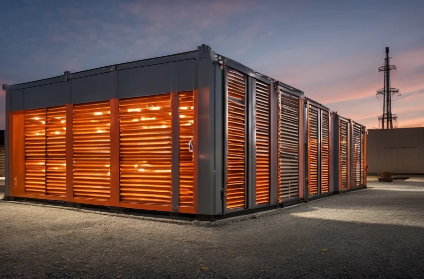 Tenaska Signs 20-Year Storage Deal With TVA for 225 MW/900 MWh