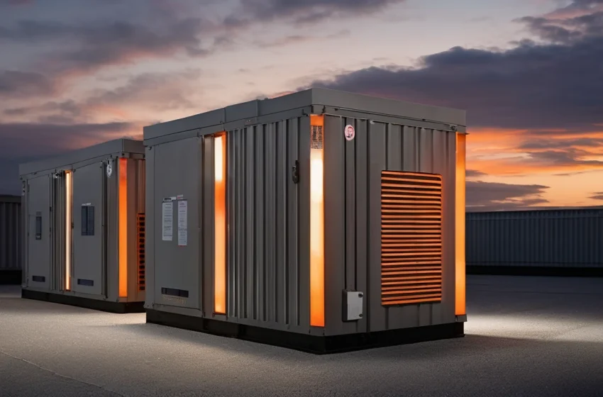 Trina Storage Tests 5MWh BESS Against New NFPA 855 Fire Standard