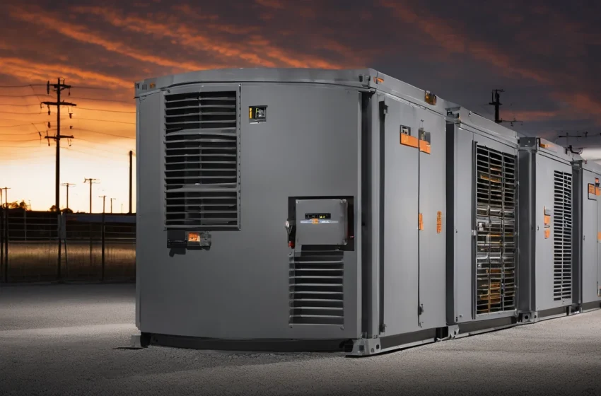 AccelerateEU Toolbox Criticized for Energy Storage Omission