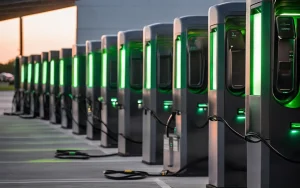 EV Realty Kempower and Windrose Validate Megawatt Charging