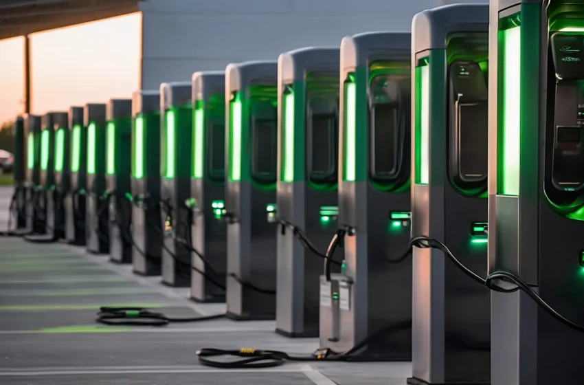 EV Realty, Kempower and Windrose Validate Megawatt Charging