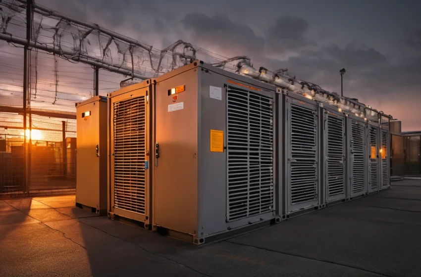 Ford Energy Launches 20 GWh US Battery Storage Business