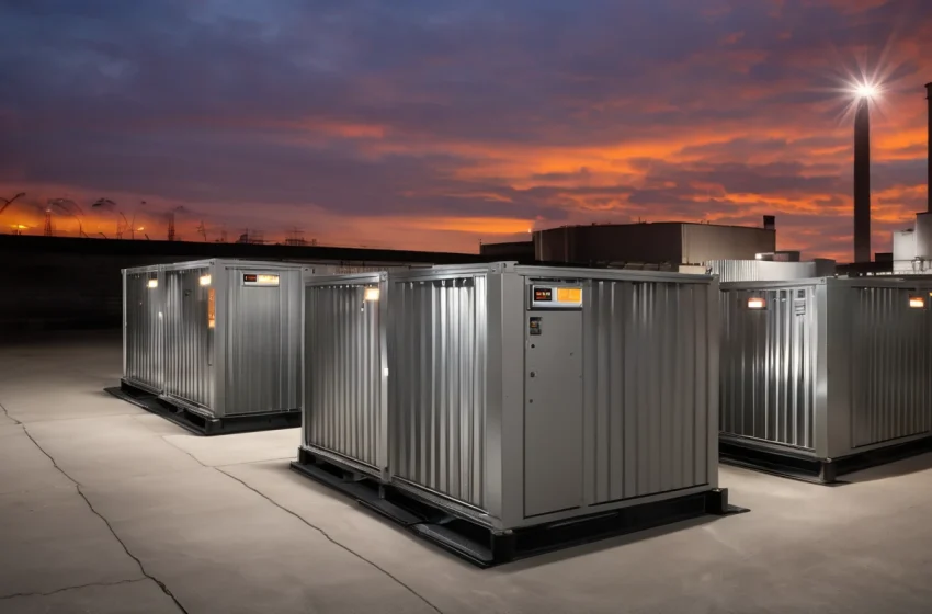 Alsym and Juniper Energy Plan 500 MWh