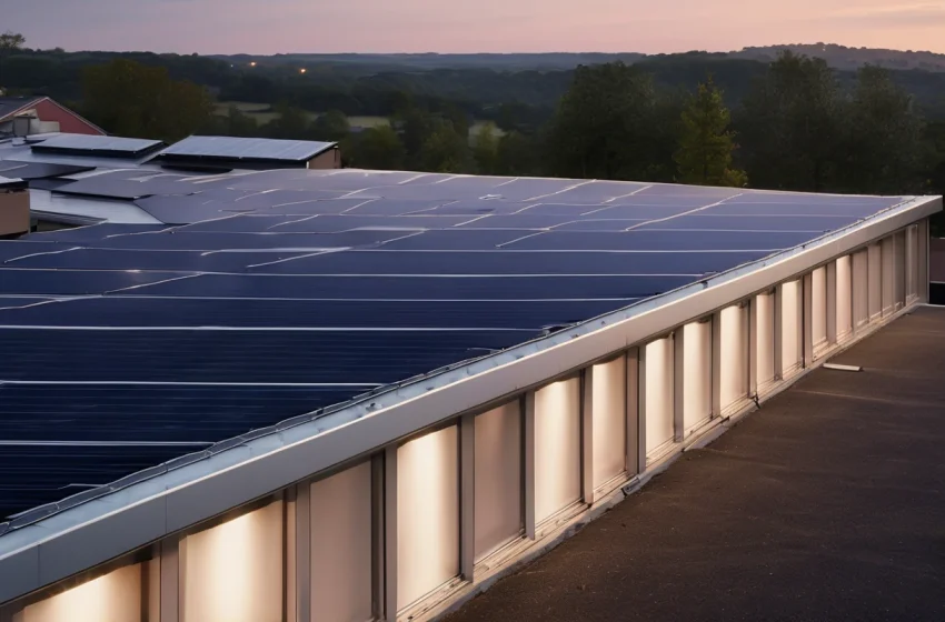 Pine Point Schools Commissions 500 kW Solar