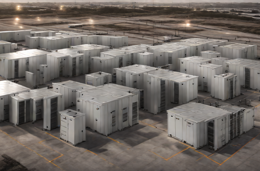 Tesla Trademarks ‘Megapod’ Modular AI Data Center Hardware