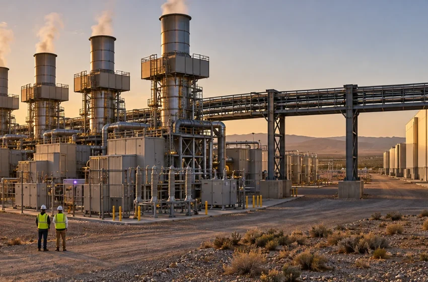 Chevron, Microsoft Sign 20-Year Deal for 2.67 GW Off-Grid Gas Plant