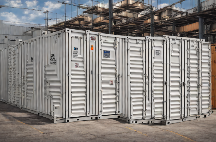 Xos Launches 2.5 MWh Power Hub Battery