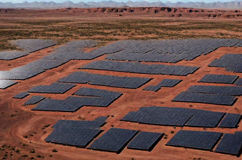 rPlus Energies Energizes 400-MW Green River Solar Plant With 1,600 MWh Battery in Utah