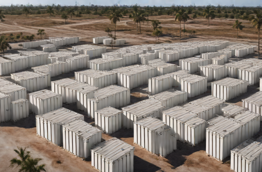 Canadian Solar’s e-STORAGE Signs 95 MW, 426 MWh Battery Supply Deal for First Florida Project
