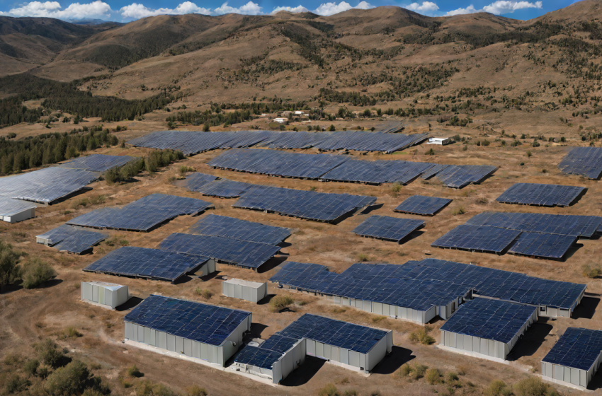 Holy Cross Energy and Pitkin County Commission 5 MW Solar-Plus-Storage Microgrid at Aspen Airport Business Center