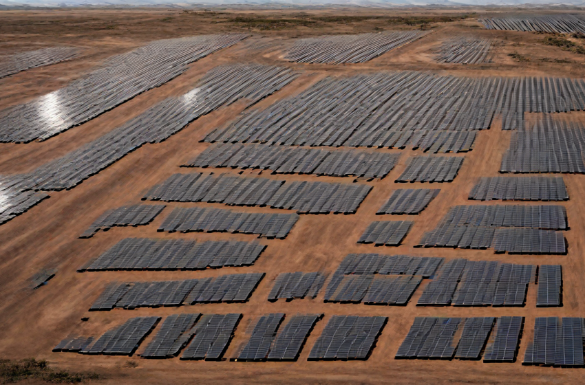 Enlight Closes $2.6 Billion Financing for 1.2 GW CO Bar Solar-and-Storage Complex in Arizona