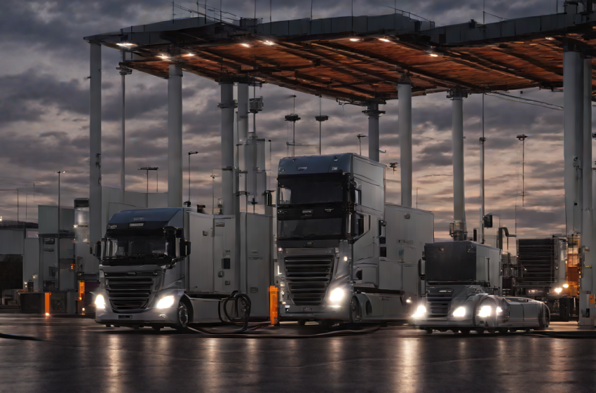 Tesla Opens First Public Semi Megacharger in Bloomington, California, With Six 1.2 MW Stalls