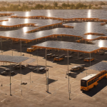 Porterville USD Pairs 763 kW Solar Microgrid With 35 EV School Bus Chargers in $13.8M EPA Project