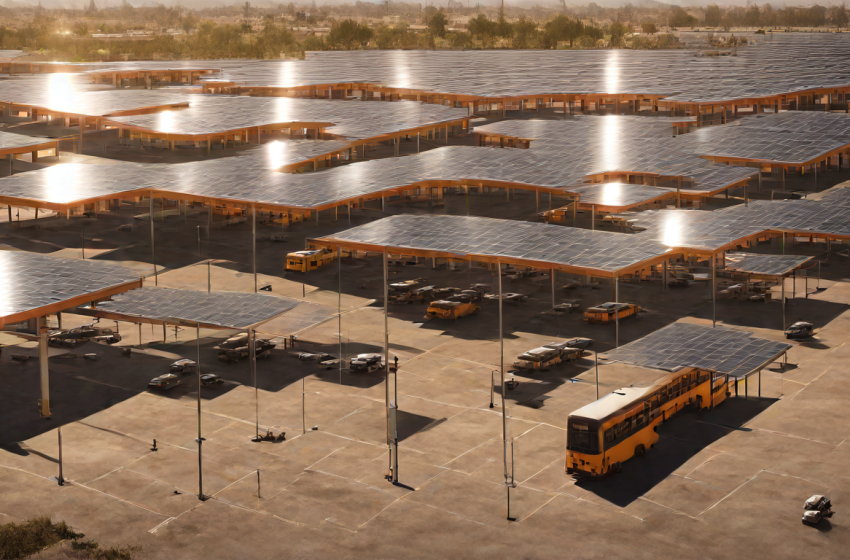 Porterville USD Pairs 763 kW Solar Microgrid With 35 EV School Bus Chargers in $13.8M EPA Project