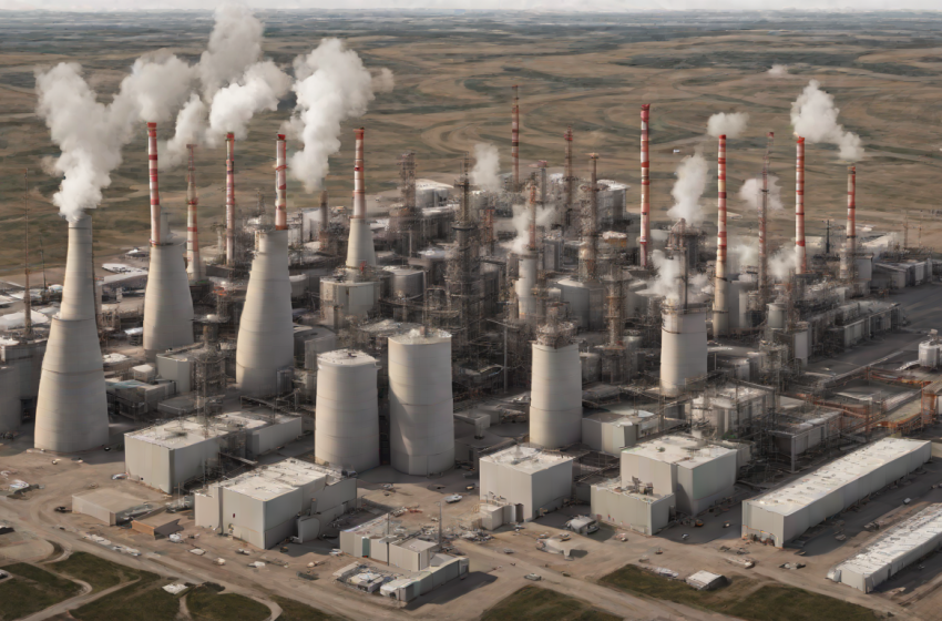 Aecon Consortium Wins $1.7 Billion Contract for 932 MW Alberta Gas Plant Serving an AI Data Center