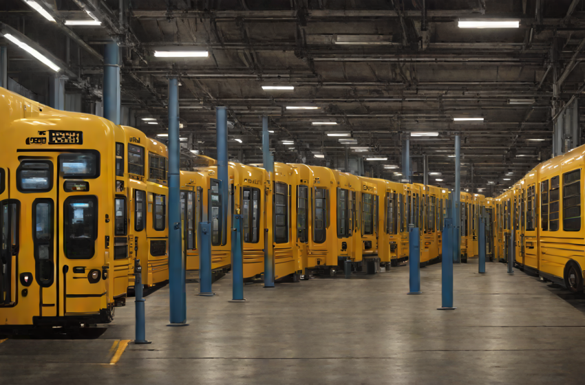 Denver Public Schools Runs 28 Electric Buses on a 650 kW Depot With 26 Plugs
