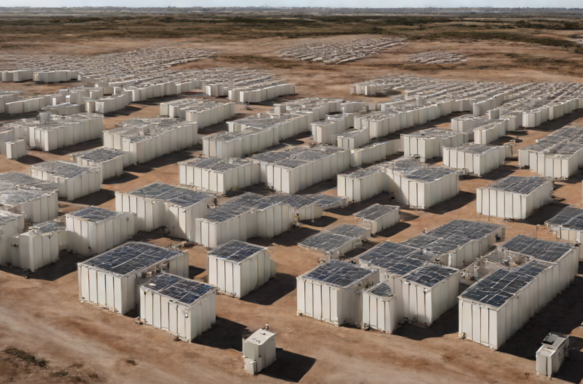 Orsted Starts Commercial Operations at 250 MW Old 300 Storage in Texas