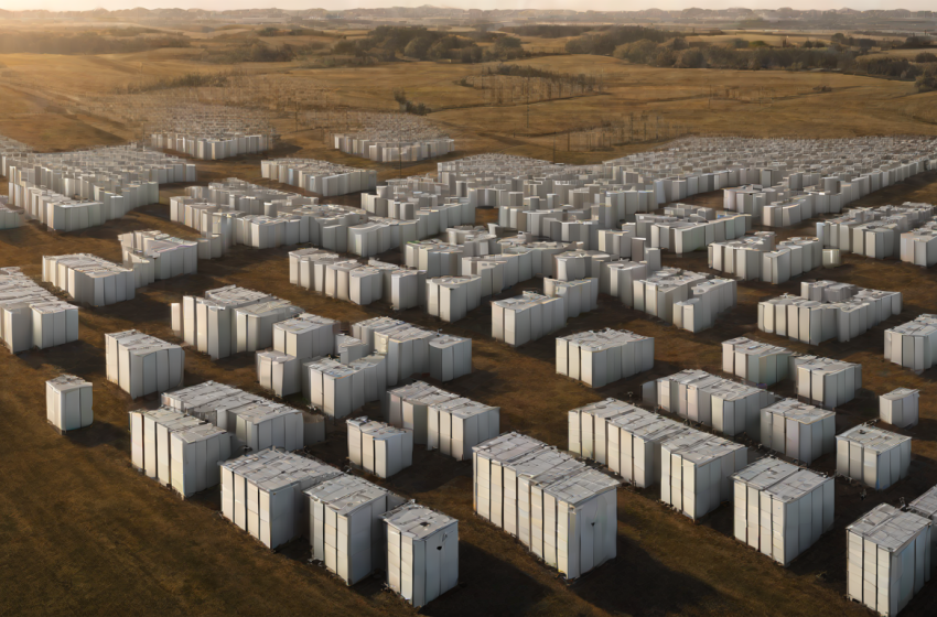 Eolian Starts Building the Largest PJM Battery at 200 MW and 1.06 GWh in Licking County, Ohio