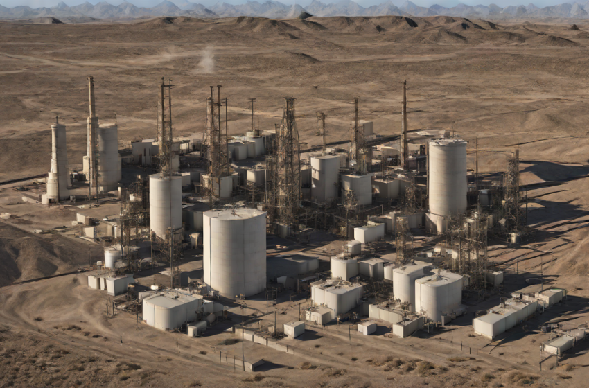 Hydrostor Signs 60 MW Offtake for 500 MW Willow Rock Compressed Air Storage in Kern County