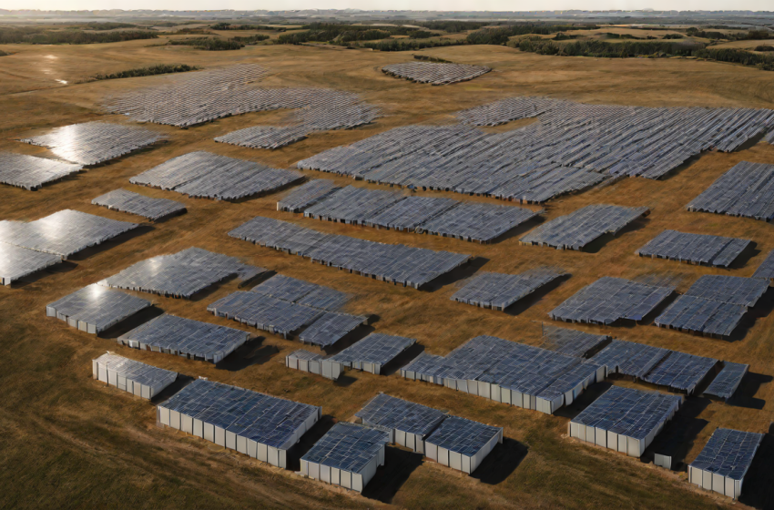 We Energies Starts Building 125 MW of Batteries, 150 MW of Solar and 110 MW of Wind in Wisconsin