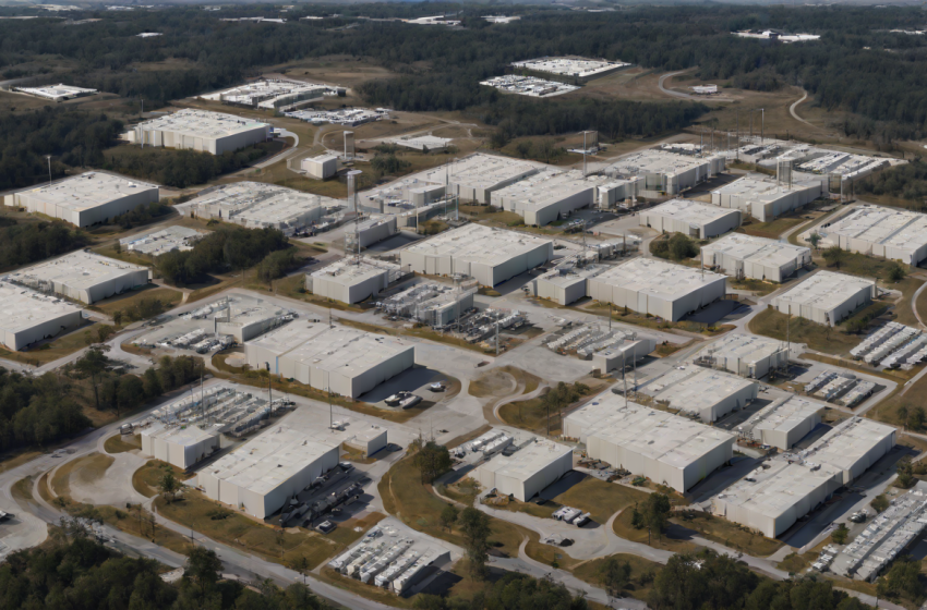NNSA Picks Amentum to Negotiate a 1 GW AI Data Center With 2 GW of Onsite Power at Savannah River