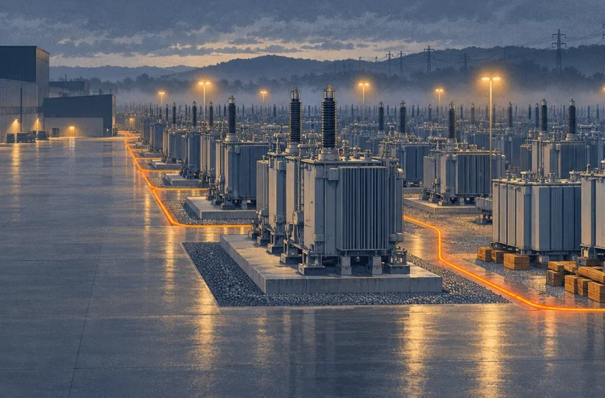 Siemens Energy’s Grid Order Backlog Hits a Record 51 Billion Euros on Transformer Demand