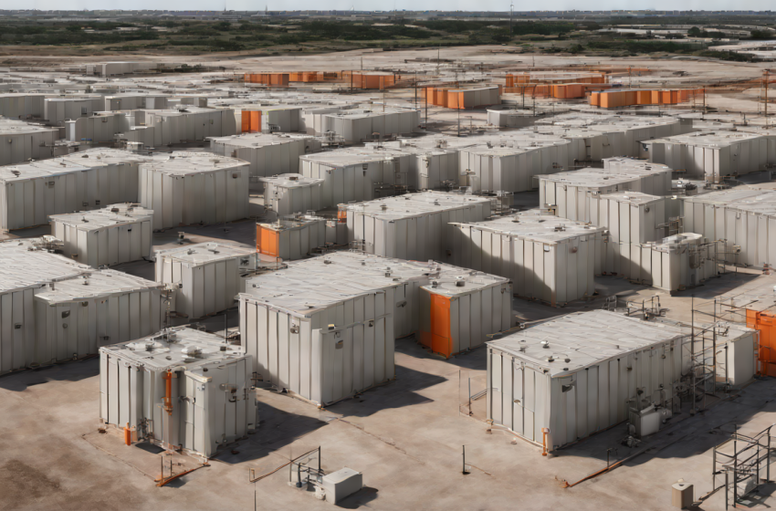 Energy Vault Signs a 1.25 GW Off-Grid Power Deal for a Texas Hyperscaler AI Data Center