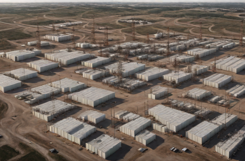 SpaceX Will Power Its $16.8 Billion Texas Chip Fab With On-Site Gas and Batteries, Not the Grid
