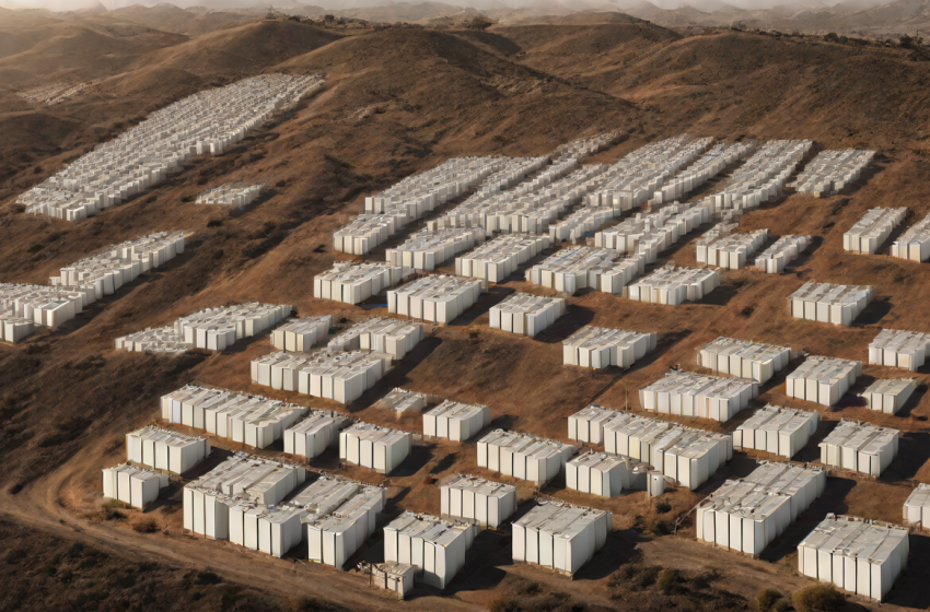 EDP Renewables Finishes a 92 MW Battery at Sandrini, With Redwood Coast Buying All of It