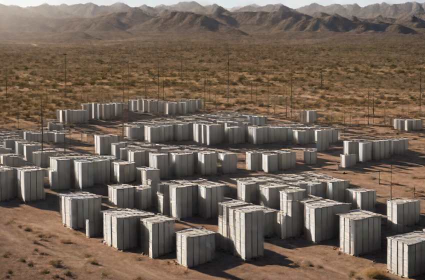 Tucson Electric Power Doubles Roadrunner Reserve to 400 MW, Lifting Its Storage Fleet to 550 MW