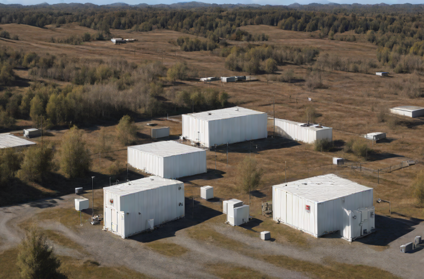 DOE Clears Green Mountain Power’s 8-Unit Mobile Battery Pilot for Construction Under Nomad’s New Owner