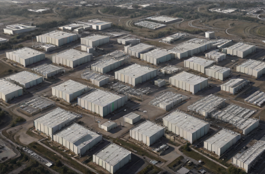 New Jersey Orders Data Center Power and Water Reports Every Six Months, Then Seals Them