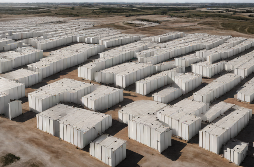 Tesla Starts Megapack 3 Production in Texas at 5 MWh a Unit, With Deliveries Held to Late 2026