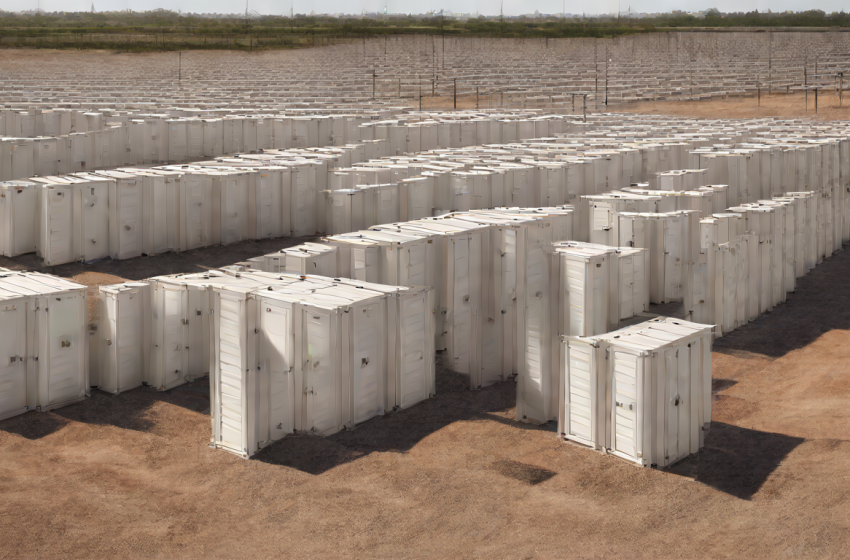 B2U Puts 28 MWh of Repurposed EV Batteries Into ERCOT Service Near San Antonio