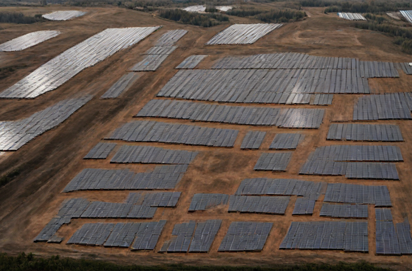 Ohio Clears 149 MW of Solar and 149 MW of Storage on a Strip Mine Still Being Reclaimed