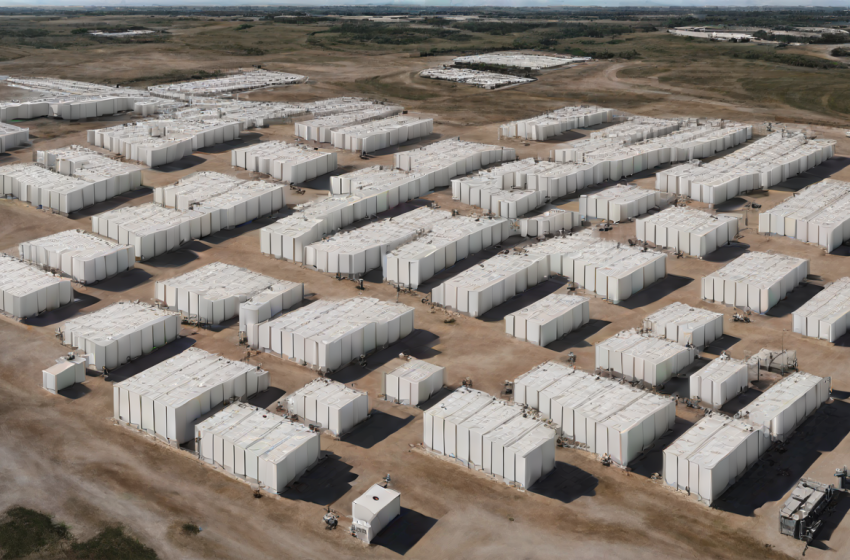 SMT Energy and FlexGen Start Up a 160 MW / 320 MWh Houston Battery One Quarter Past Target