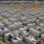 Fluence Cuts 2026 Revenue to $2.4 Billion After a Houston Line Planned for 11 Units a Day Made Under One