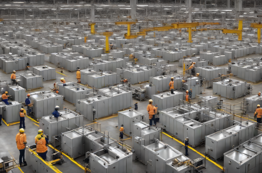 Fluence Cuts 2026 Revenue to $2.4 Billion After a Houston Line Planned for 11 Units a Day Made Under One
