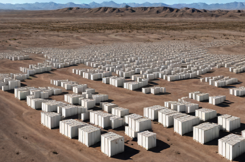 GridStor Closes $220 Million on a 400 MWh Arizona Battery That a 20-Year APS Toll Made Bankable