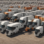 Shippers Order 2,500 Battery-Electric Class 8 Trucks Across Ten Freight Hubs, With No Charging Plan Disclosed