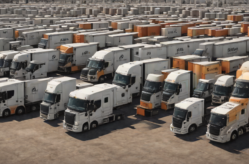 Shippers Order 2,500 Battery-Electric Class 8 Trucks Across Ten Freight Hubs, With No Charging Plan Disclosed