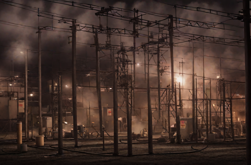 A Georgia Power Transformer Burned for Five Hours in Norcross and Cut Power to 13,000