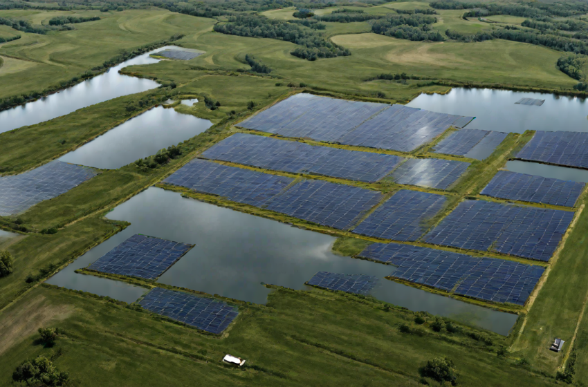 Monroeville Floats 9,222 Solar Modules on 12 Acres of Its Drinking Water Reservoir