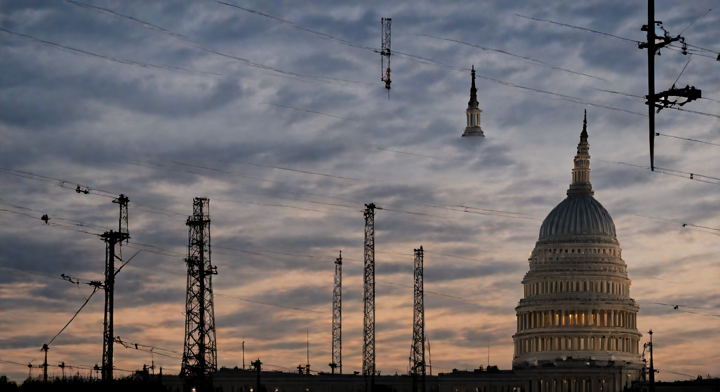 A New Senate Bill Would Force Data Centers to Pay Their Own Grid Connection Costs