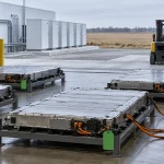Redwood Will Collect Retired Rivian Packs for Storage or Recycling, Building on 10 MWh at the Normal, Illinois Plant